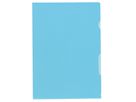 KOLMA Sichtmappe VISA Superstrong A4 59.464.05 blau, lisse 100 Stück (7611967590263)