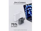AUKEY Comet Mix 140W GaN PD PA-C6 3-Port, Wall Charger Grey (0689323788224)