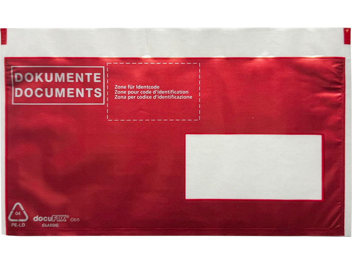 NEUTRAL Dokumententaschen C6/5 30Stk. 080560 (7612532021410)