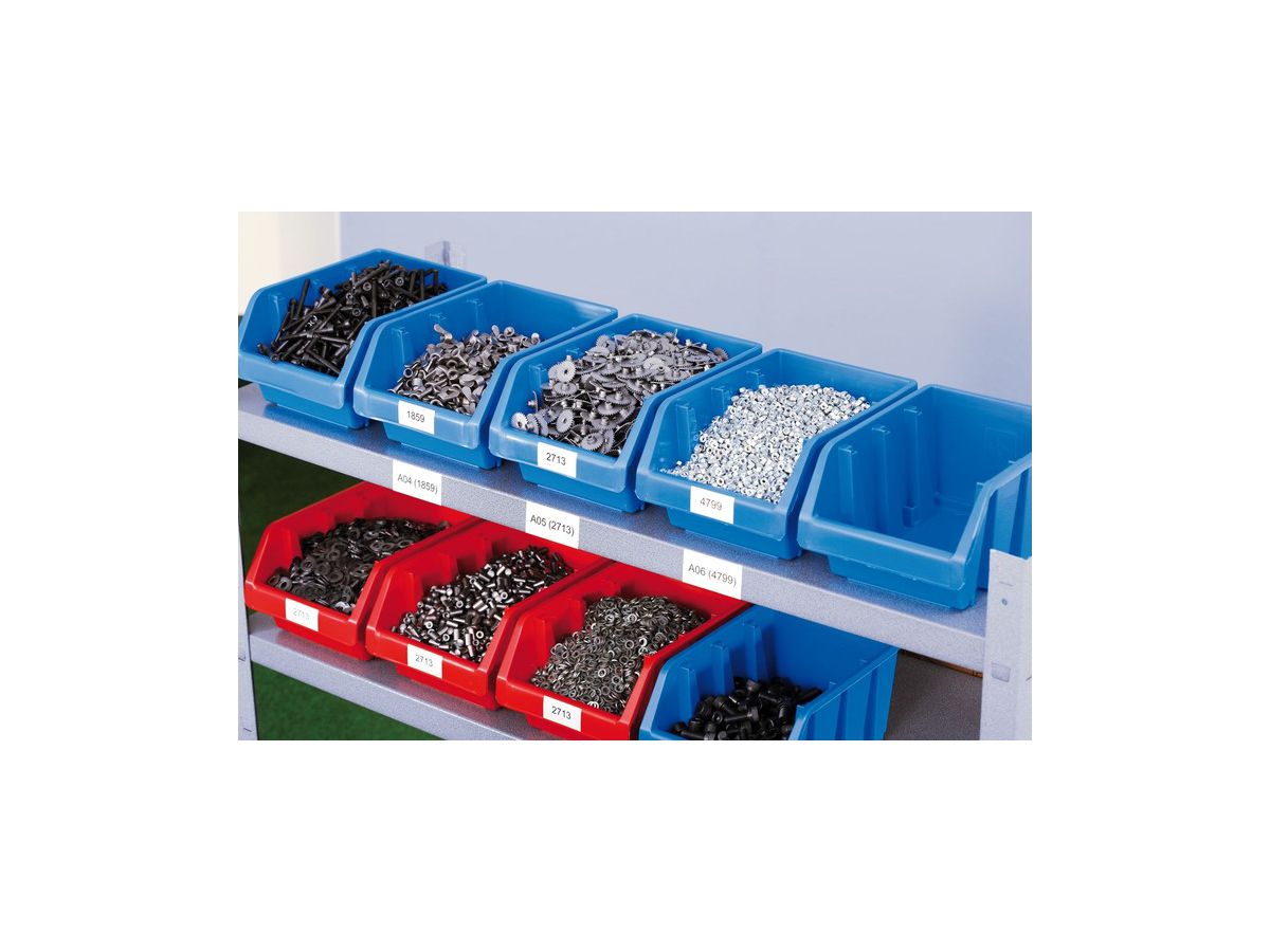 HERMA Étiquettes PP 99,1x42,3mm 9533 blanc 120 pcs./10 flls. (4008705095334)