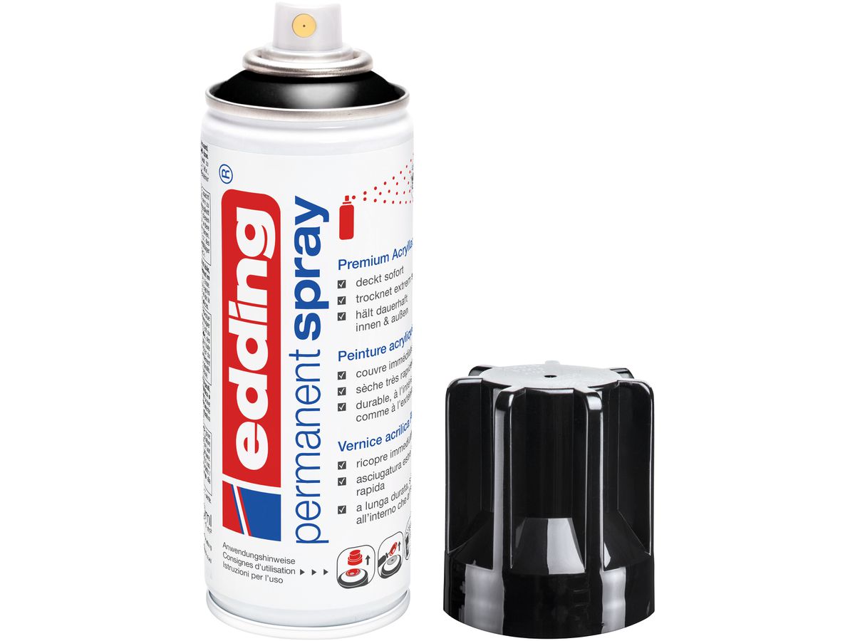 EDDING Acryllack 5200-951 schwarz (4004764956500)