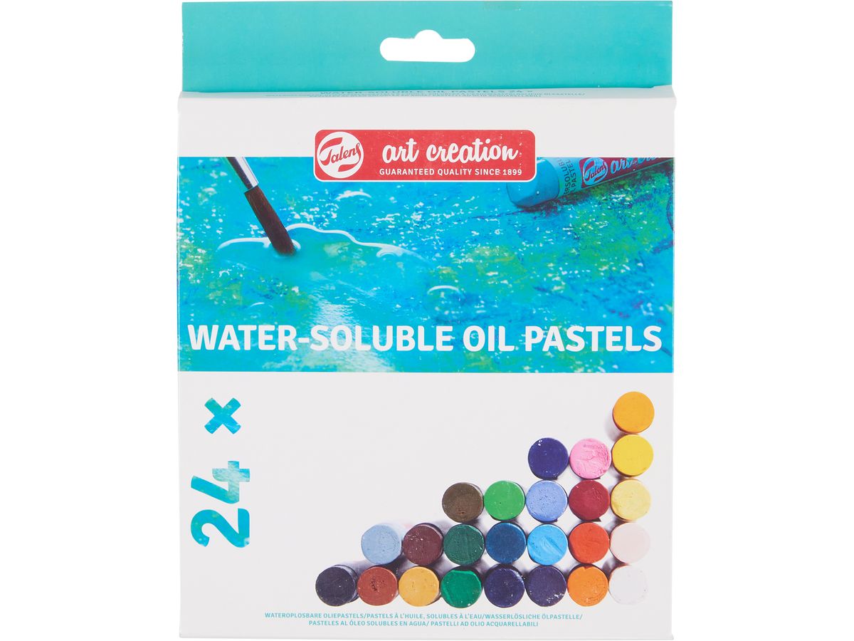 TALENS Ölpastellset Art Creation 9029124M 24er (8712079393847)