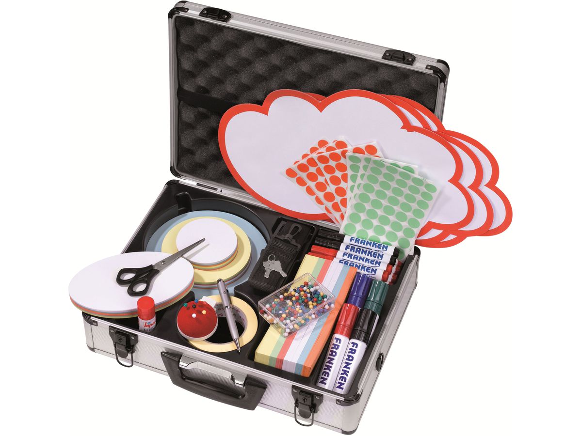 FRANKEN Malette de prèsentation UMMK x12x32cm compact (4016946181129)