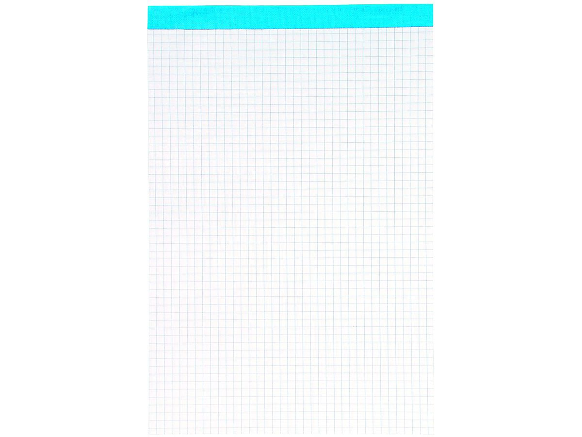 ELCO Blocco appunti Office A5 73412.17 quadrettato, 65g 100 fogli (7610425485905)