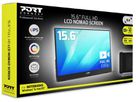PORT Portable Monitor 15.6, 1080p 902101 Full HD LCD, USB-C, HDMI, (3567049021016)