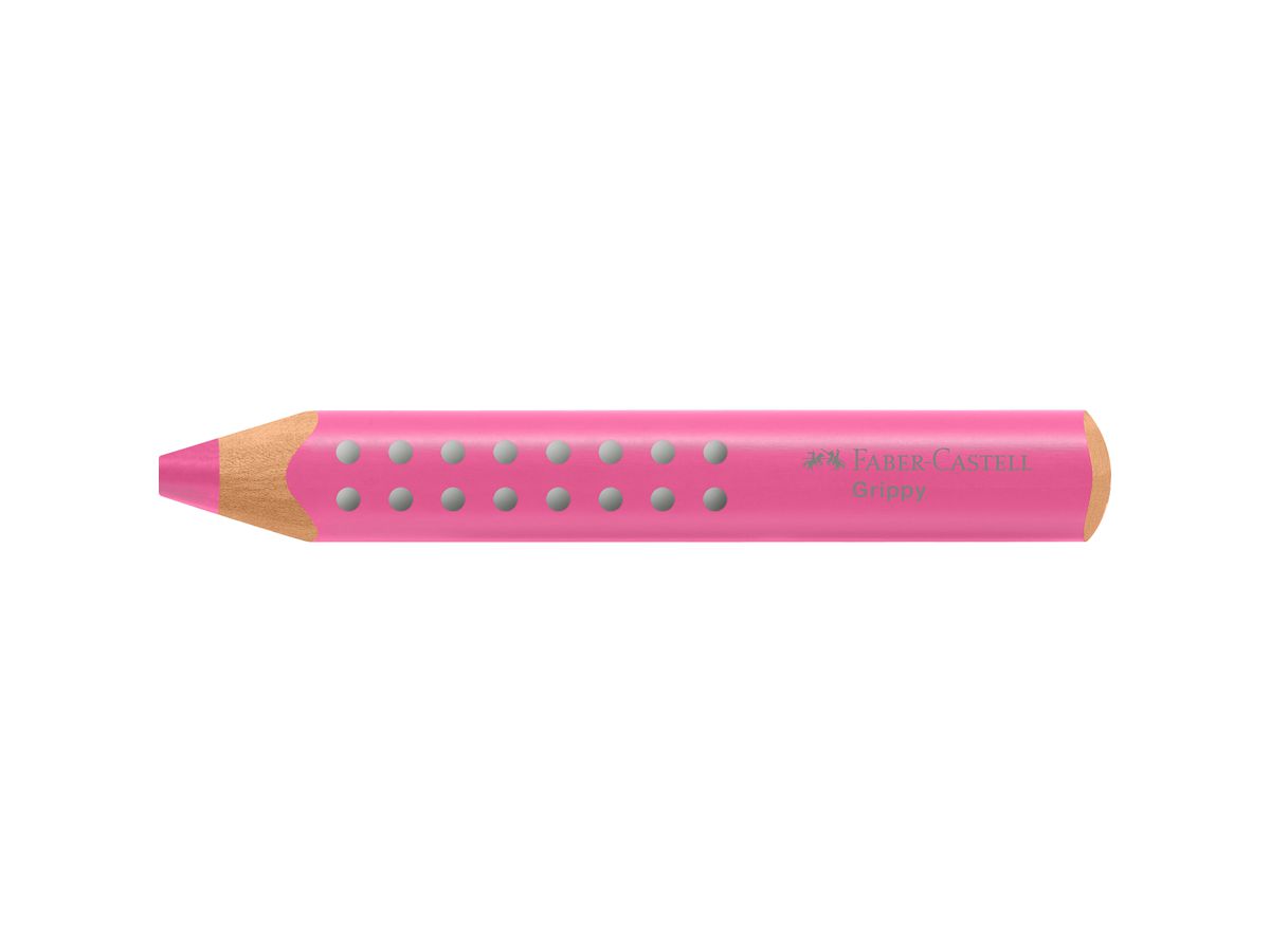 FABER-CASTELL Matita colorata Grippy 110629 rosa confetto (4005401106296)