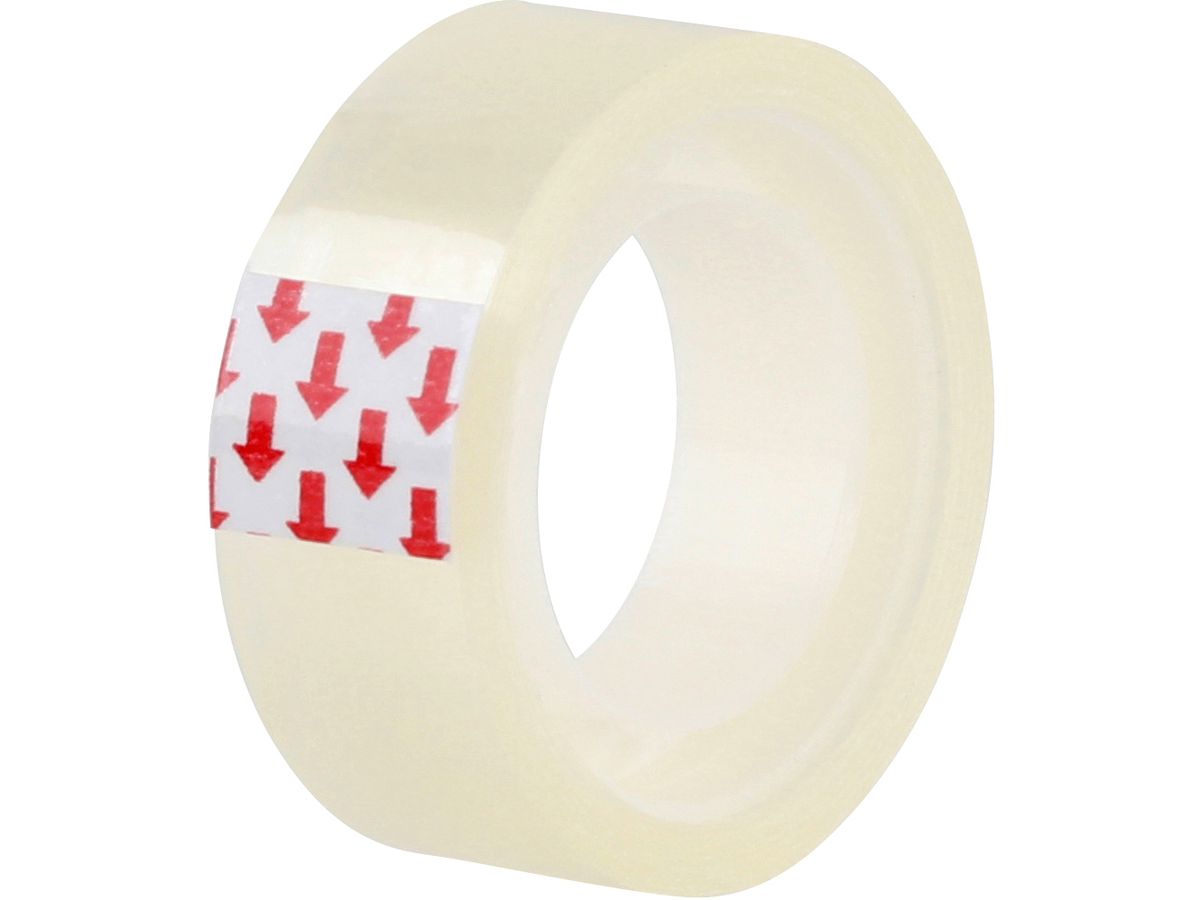 BÜROLINE Ruban adhésif 15mmx10m 131251 transparent, indéchirable (7612532012371)