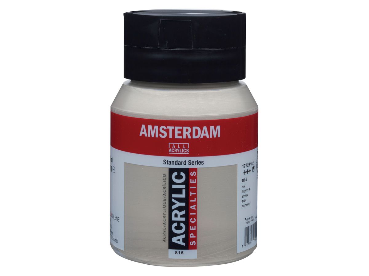 AMSTERDAM Colore acrilici 500ml 17728152 stagno 815 (8712079395025)