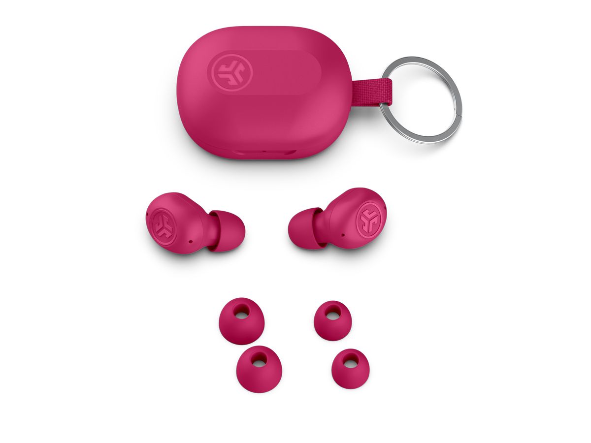 JLAB JBuds Mini True Wireless IEUEBJBMINIRPNK124 Pink (0810119070852)