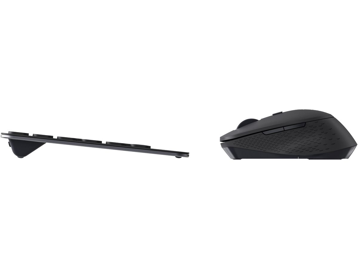 RAPOO 9390M Ultraslim Deskset 13134 Wireless Black (6940056131348)