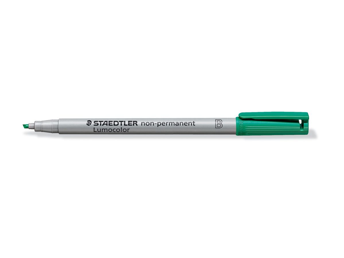 STAEDTLER Lumocolor non-perm. B 312-5 verde (4007817304198)