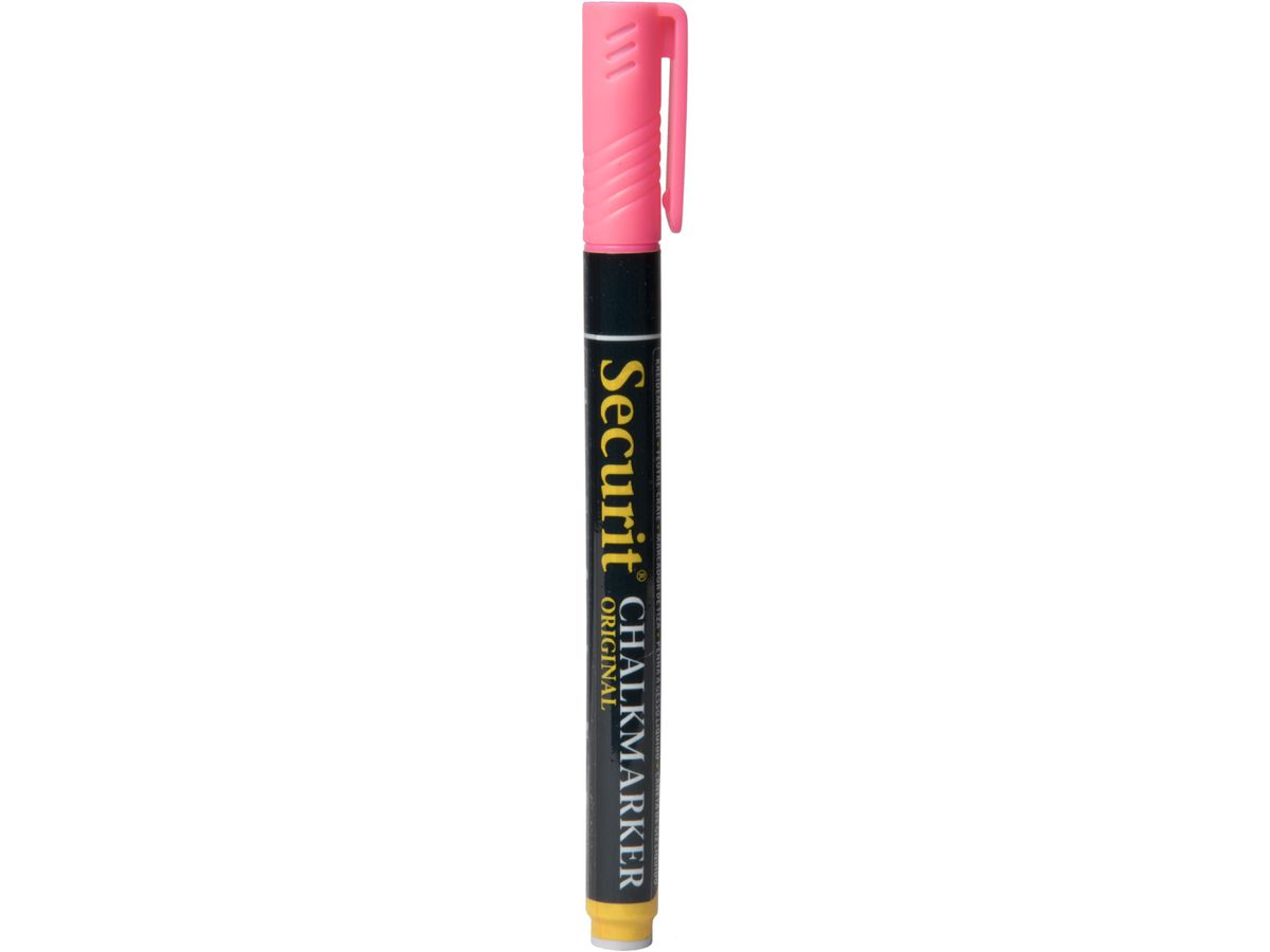 SECURIT Marker Gesso 1-2mm SMA100-PI pink (8717624249921)