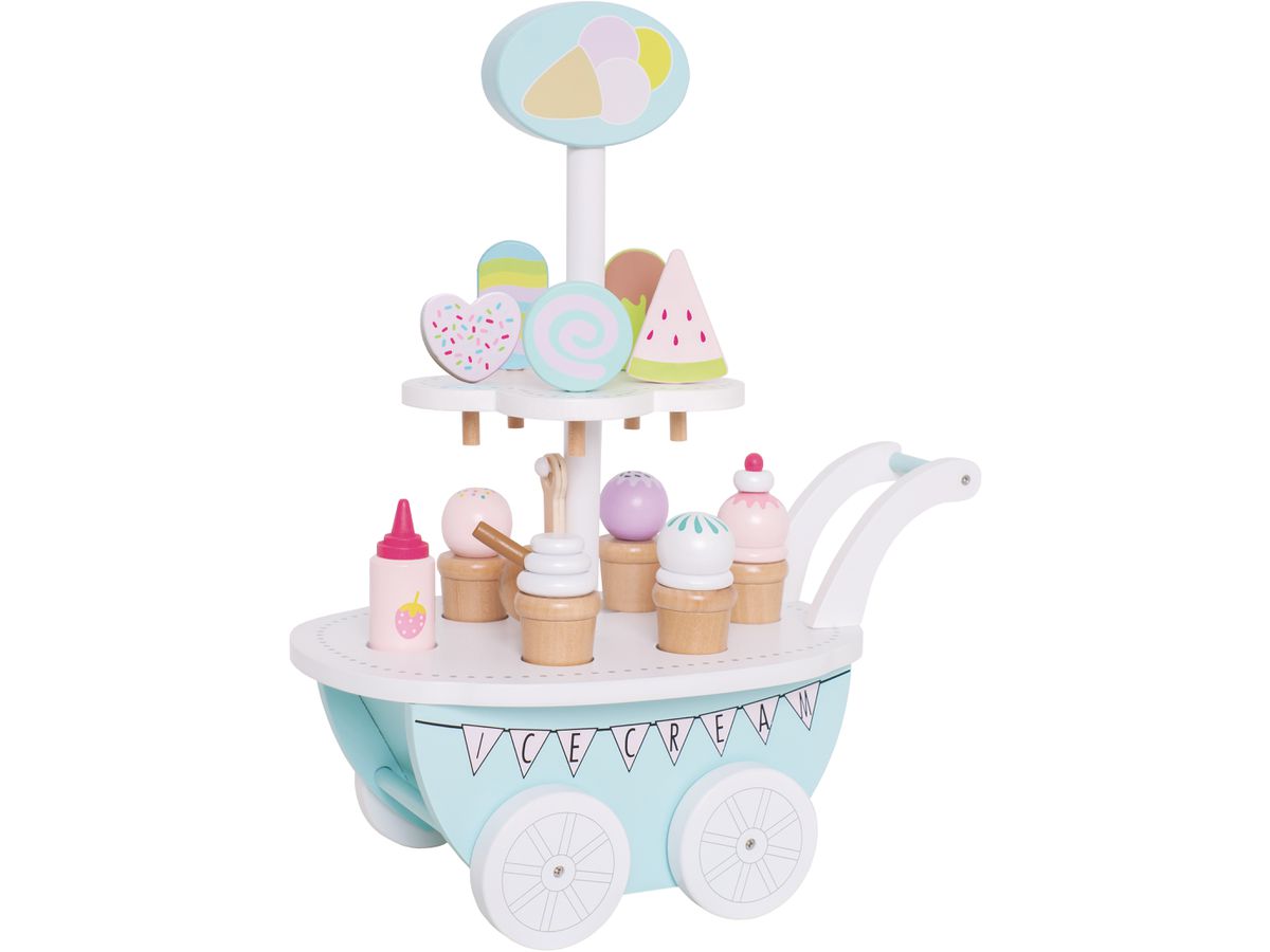 JABADABADO Ice cream trolley W7112 31x18x40 cm (7332599071127)