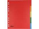 BÜROLINE Register PP A4+ 40988 multicolor 5-teilig (7612532058287)