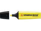 STABILO Boss Leuchtmarker Original 70/24 gelb 2-5mm (4006381333627)