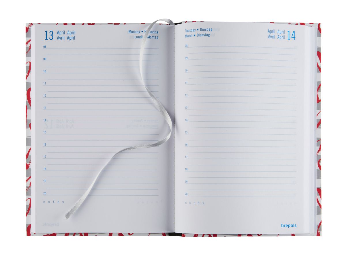 BREPOLS Agenda scuola Nature 25/26 2.140.5425 1J/1P 12M ass. ML 11.5x16.9cm (5412303149075)