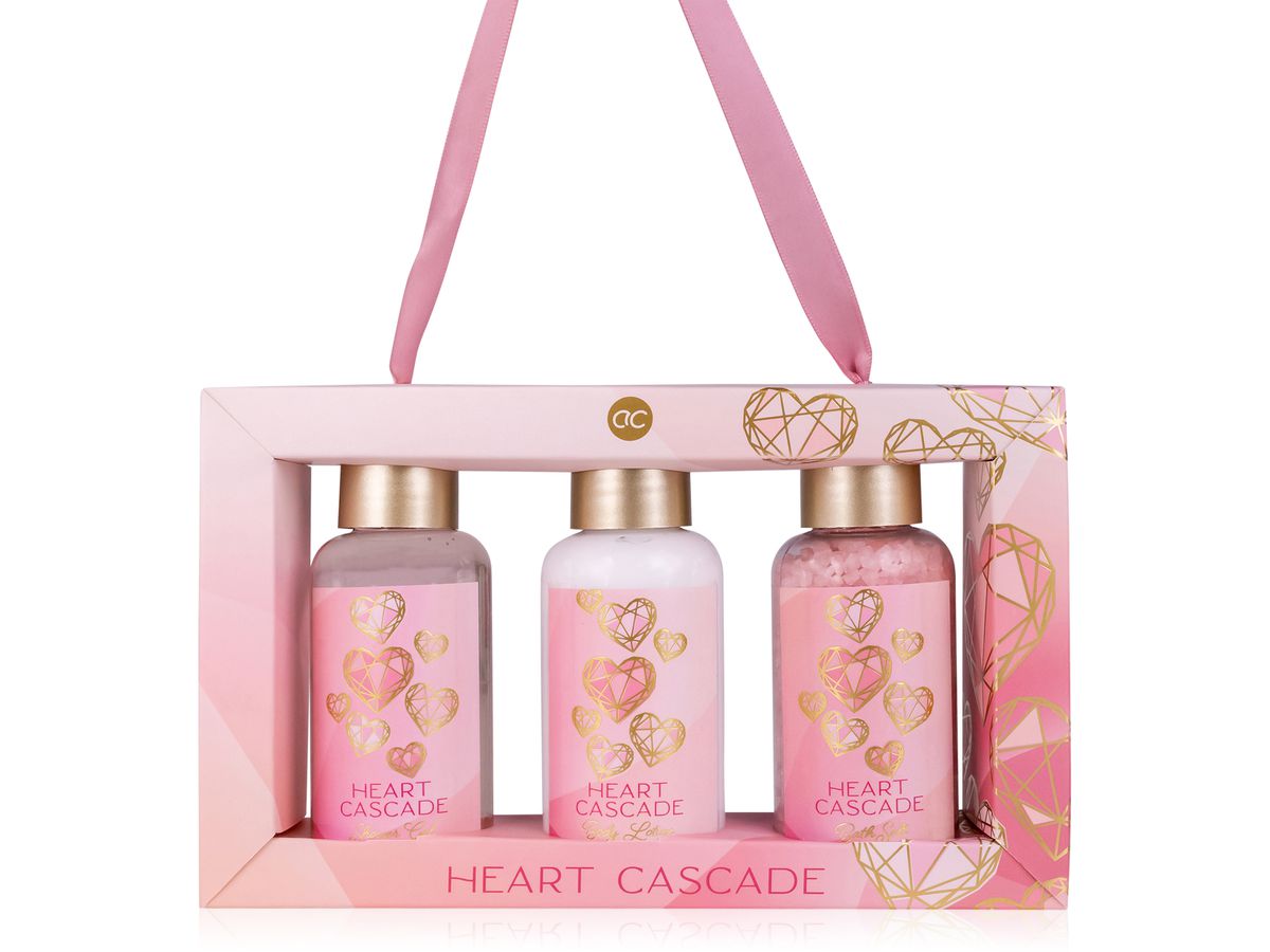 ACCENTRA Bath Set 6055556 Heart Cascade (4015953672569)