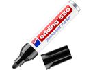 EDDING Permanent Marker 550 3-4mm 550-1 schwarz (4004764023738)