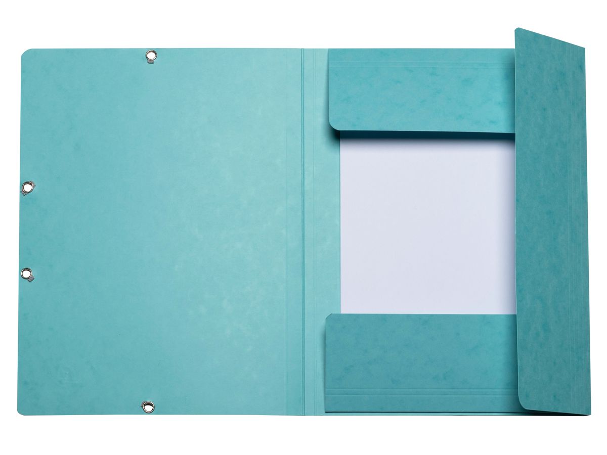 EXACOMPTA Gummibandmappe Skandi A4 55273E frostblau (3130630552734)