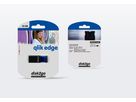 DISK2GO USB-Stick qlik edge 32GB 30006722 USB 2.0 (7640111167334)
