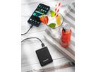 INTENSO Powerbank XS5000, black 7313520 5000 mAh, USB-A, USB-C (4034303028221)