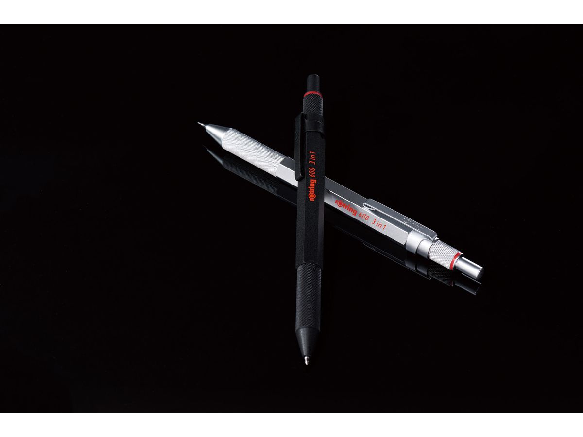 ROTRING Multipen 600 2164108 3 in 1 (4895151559028)