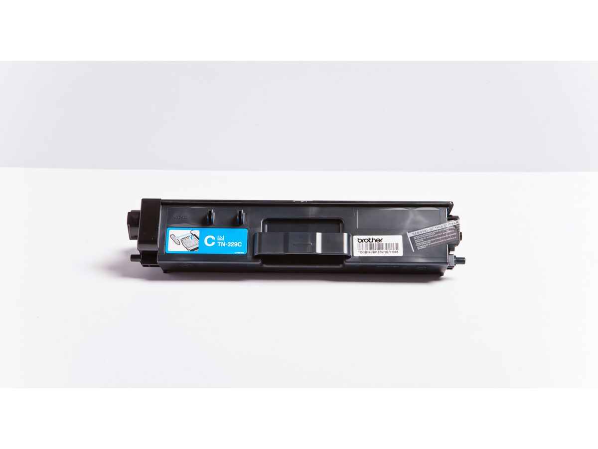 BROTHER Toner Super HY cyan TN-329C MFC-L8450CDW 6000 pages (4977766735063)