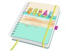JOLIE Spiral-Notizbuch A5 JN655 Summer Breeze dot 240 S. (4004360769603)