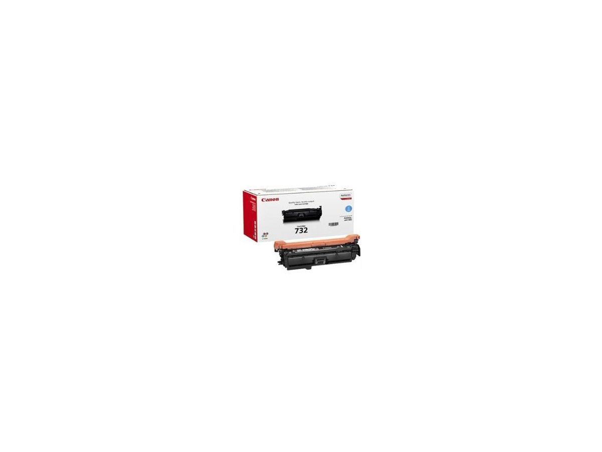 CANON Modulo di toner 732 cyan 6262B002 LBP 7780 6400 pagine (4960999909110)