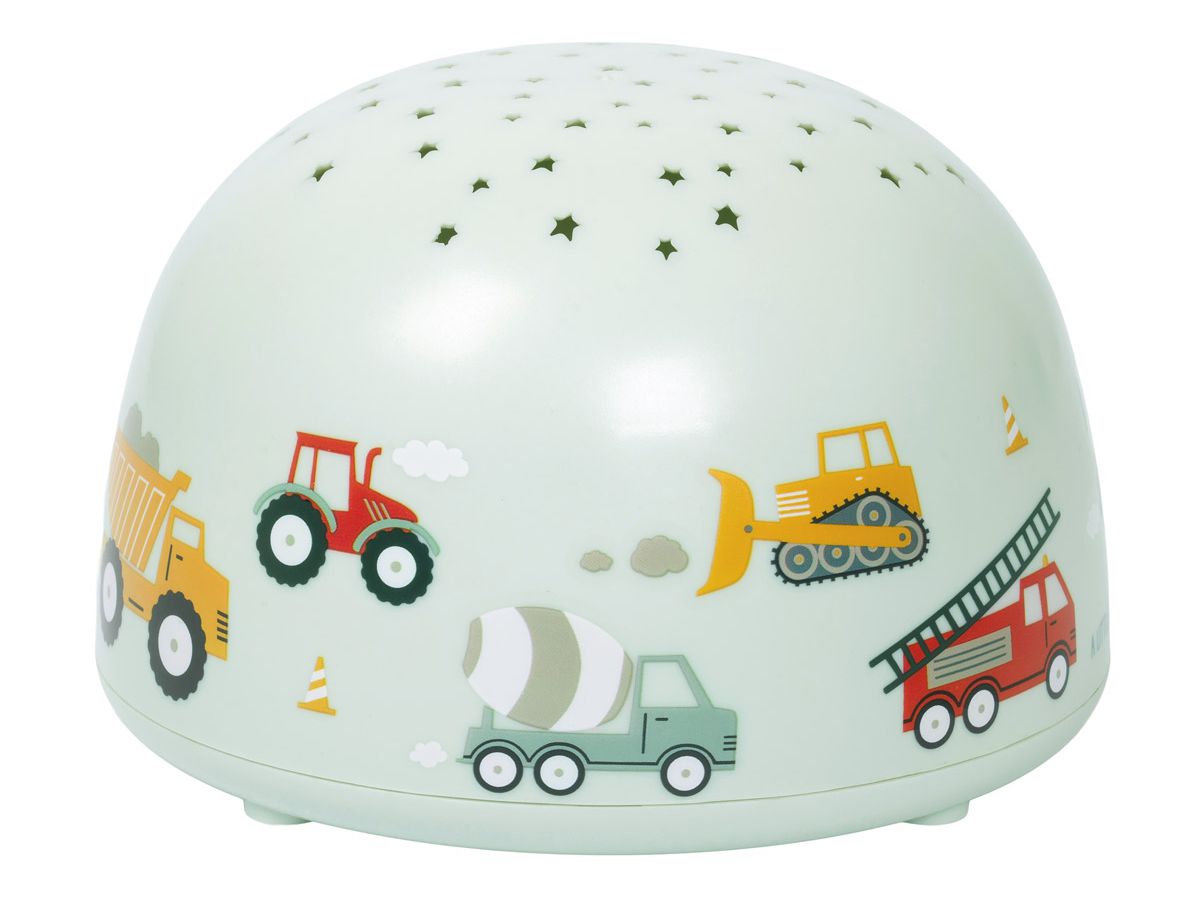 ALLC Nachtlicht Projektor PLCAMI17 Vehicles 14x9x14cm (8719715003054)