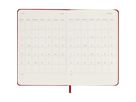 MOLESKINE Agenda Classic Pocket 2026 DHF212DC2Y26 1J/1P rouge écarlate HC 9x14cm (8056999274610)