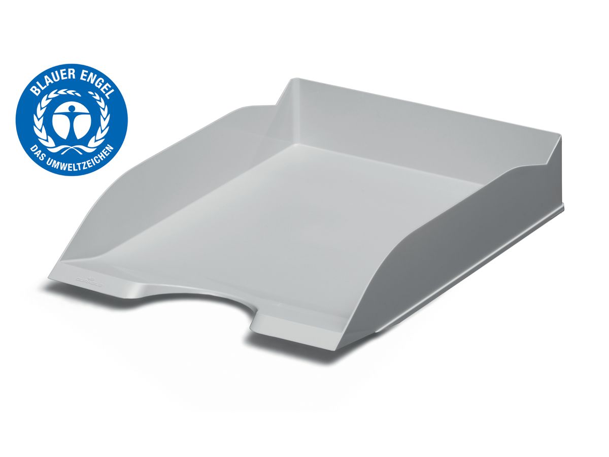 DURABLE Corbeille à courrier A4 775610 gris (4005546729619)