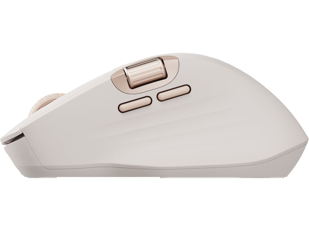 RAPOO MT560 Wirel. Optical Mouse 12535 Multi-Mode Cream (6940056125354)