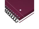 OXFORD Libro a spirale A4+ 400191241 a scacchi 5mm, rosso 80 f. (3020120242682)