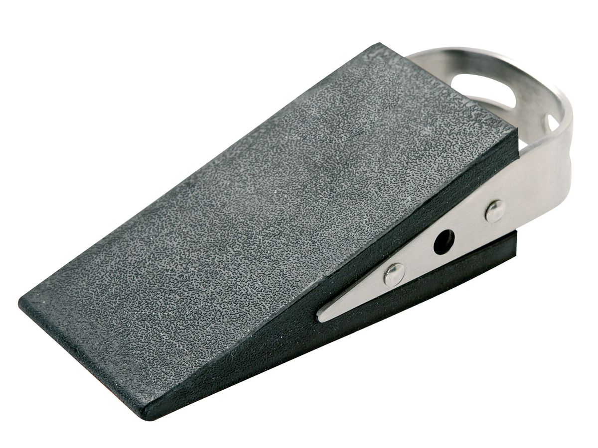 WESTCOTT Türstopper 2854 schwarz 50x120x30mm (4027521521360)