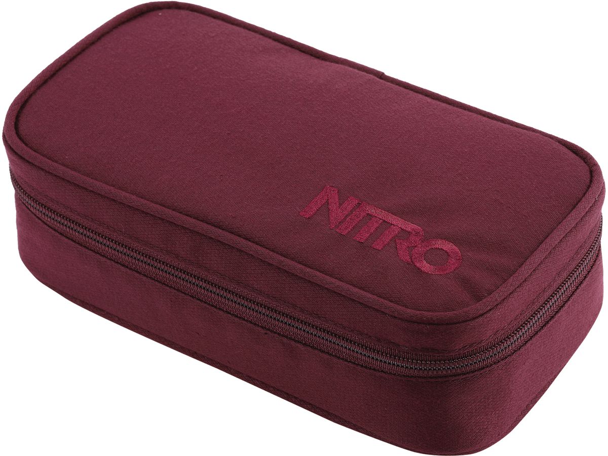 NITRO Astuccio wine 878043-104 bordeaux 21x10x6,5cm (7630050481486)