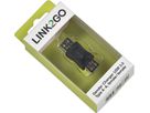 LINK2GO Gender Changer USB 3.0 GC3114BB Type A - A, female/female (7613058028600)