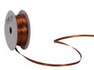 SPYK Satinband Cubino 2082.0353 3mmx8m chocolate (7611475156647)
