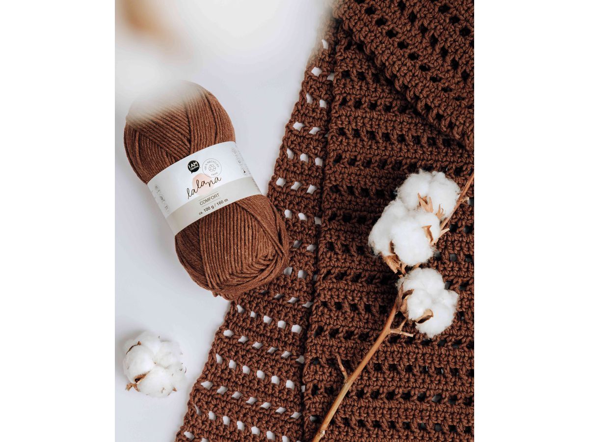 I AM CREATIVE Häkelnadel Set 6201.11 10 & 5 mm 2 Stück (7611983217250)