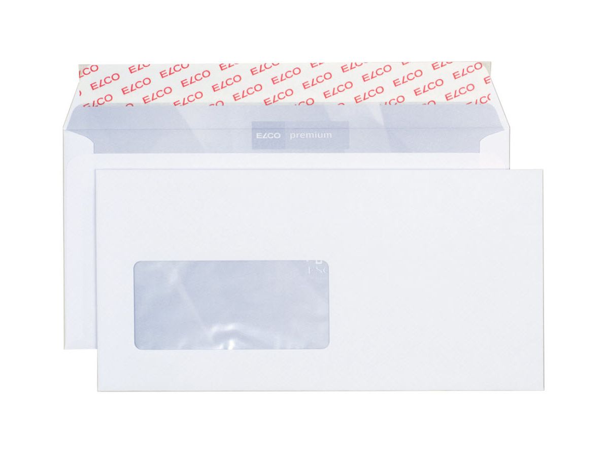ELCO Couvert Premium fe. li. C5/6 30799 100g hochweiss,Kleber 500 Stk. (7611722010708)