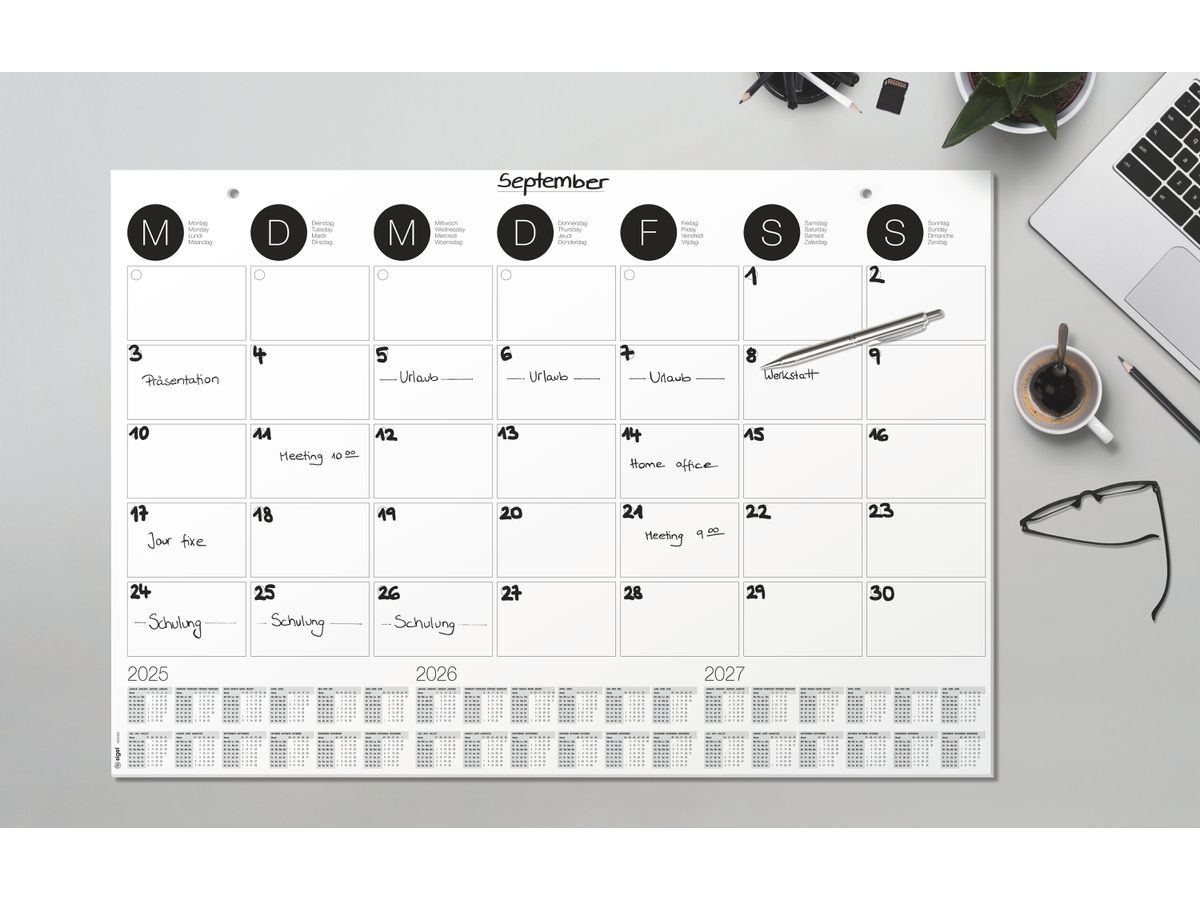 SIGEL Papier-Schreibunterlage H6550 595x410mm (4004360767050)