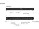 ICY BOX USB-C Triple DockingStation IB-DK2116-C 4K, 2xHDMI & 1xDP, 4x USB, GB (4250078173380)
