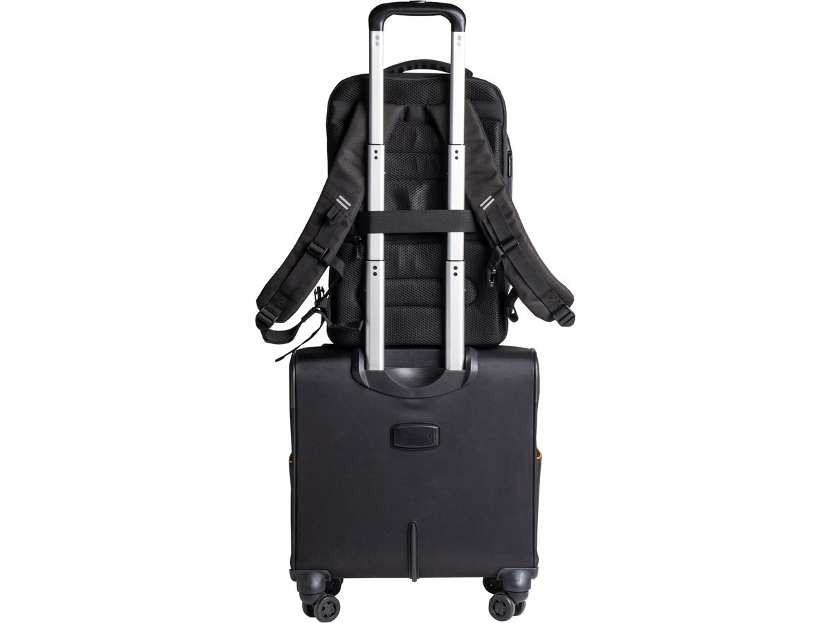 EXACOMPTA Exactive Laptop-Rucksack 18134E schwarz 16 Zoll (3130630181347)