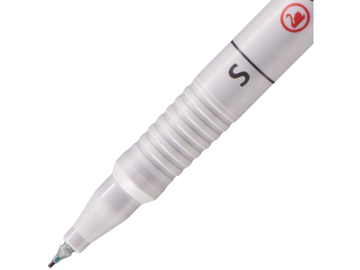 STABILO OHP Pen non-perm. S 851/46 noir (4006381115636)