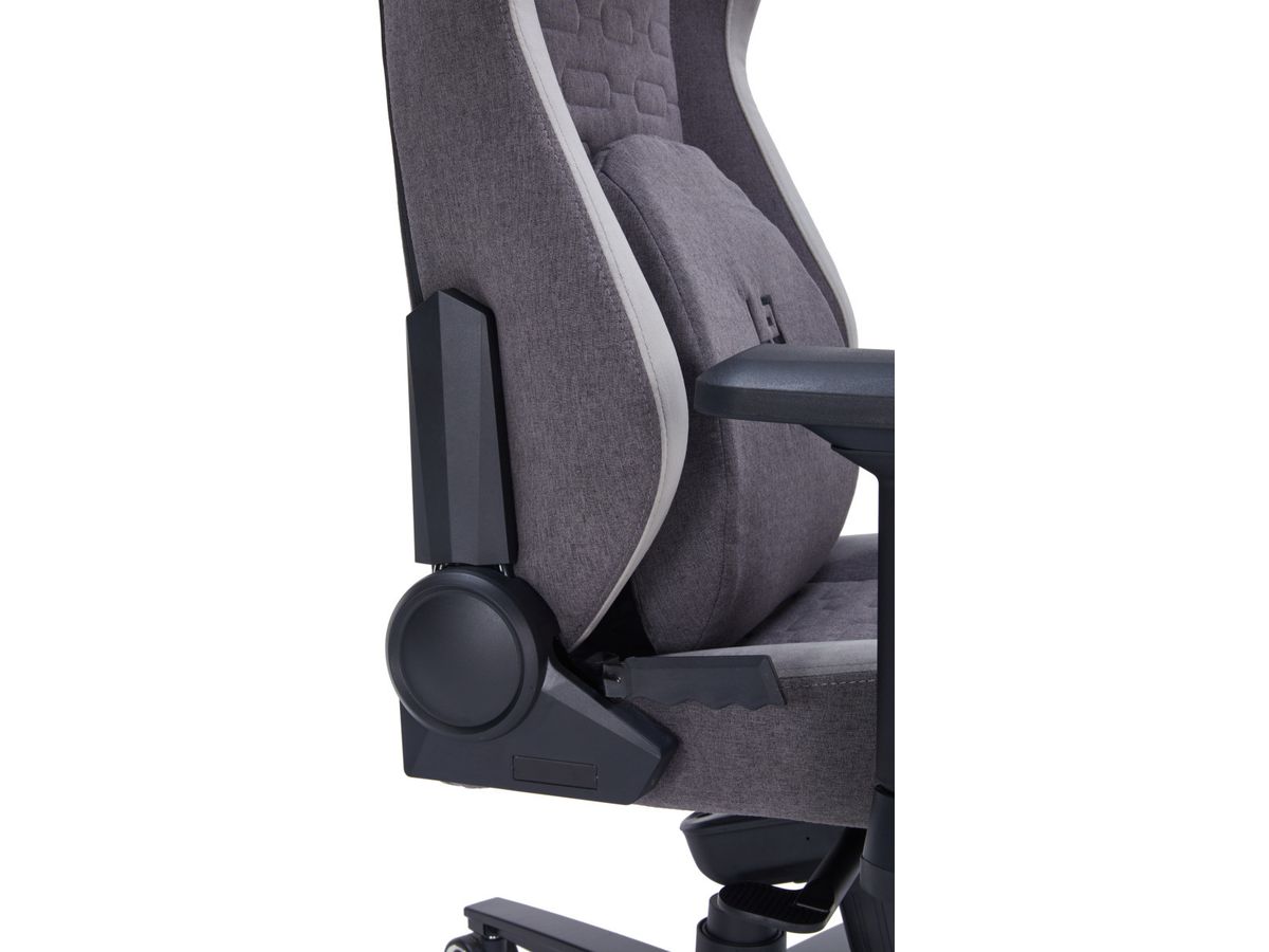 L33T Xsense Soft fabric 3062004 Gaming Chair Dark Grey (5706470155442)