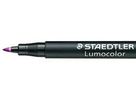 STAEDTLER Lumocolor permanent F 318-6 violett (4007817332412)