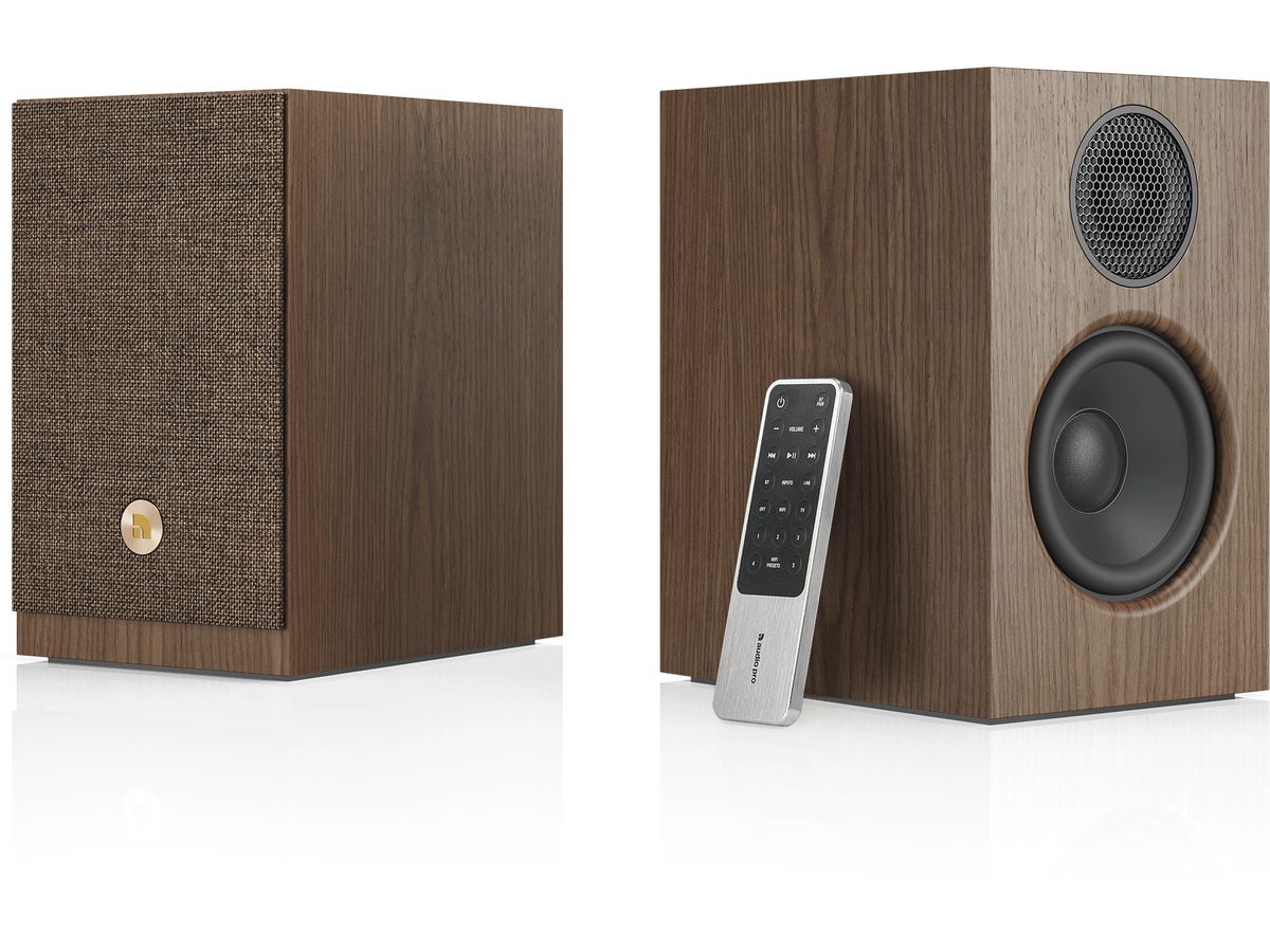 AUDIO PRO Speaker A28 W 15347 Walnut, 1 pair (7330117153478)