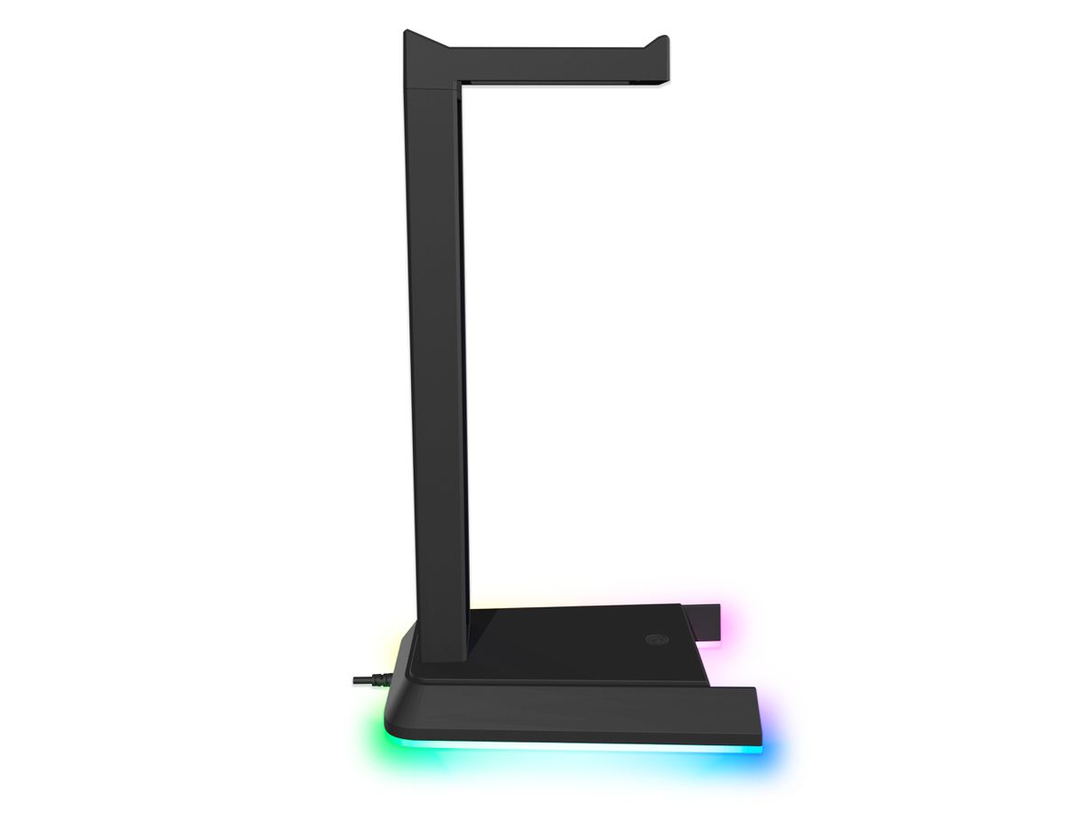 SPEEDLINK EXCELLO NX RGB Headset Stand SL-800911-BK USB 2.0 Hub, Black (4027301129892)