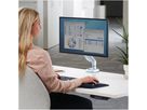 FELLOWES Supporto per monitor EPPA 9683201 single, bianco (0043859749317)