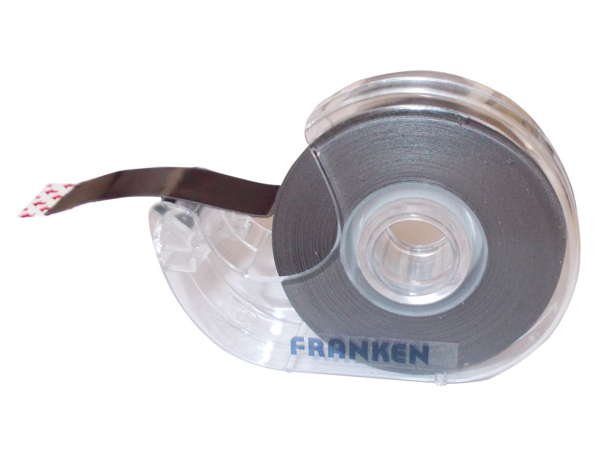 FRANKEN Nastro magnetica c/Dispenser MBS19 autoades. 8mx19mm (4016946197335)